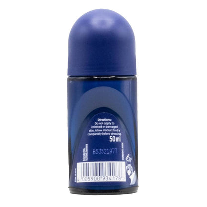 Nivea Men Intense Protection Strength Antiperspirant Roll On 50ml (6 Pack)