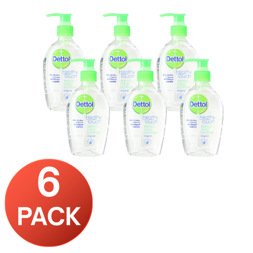 Dettol Hand Sanitiser 200mL Healthy Touch Original Antibacterial
