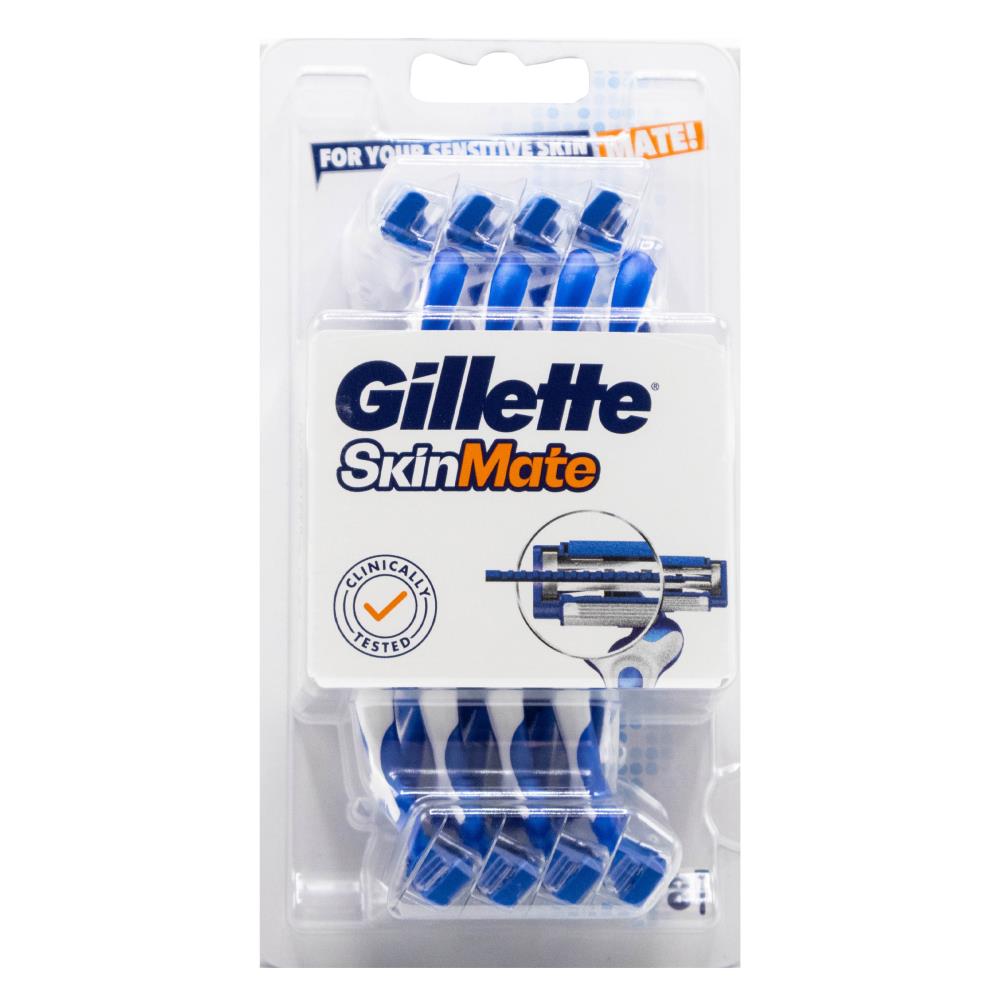 Gillette Razors Skinmate For Sensitive Skin (4 Pack)