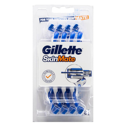 Gillette Razors Skinmate For Sensitive Skin (4 Pack)