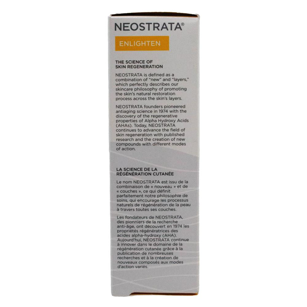 Neostrata 30mL Illuminating Serum Uneven Tone & Dark Spots Enlighten (12 Pack)