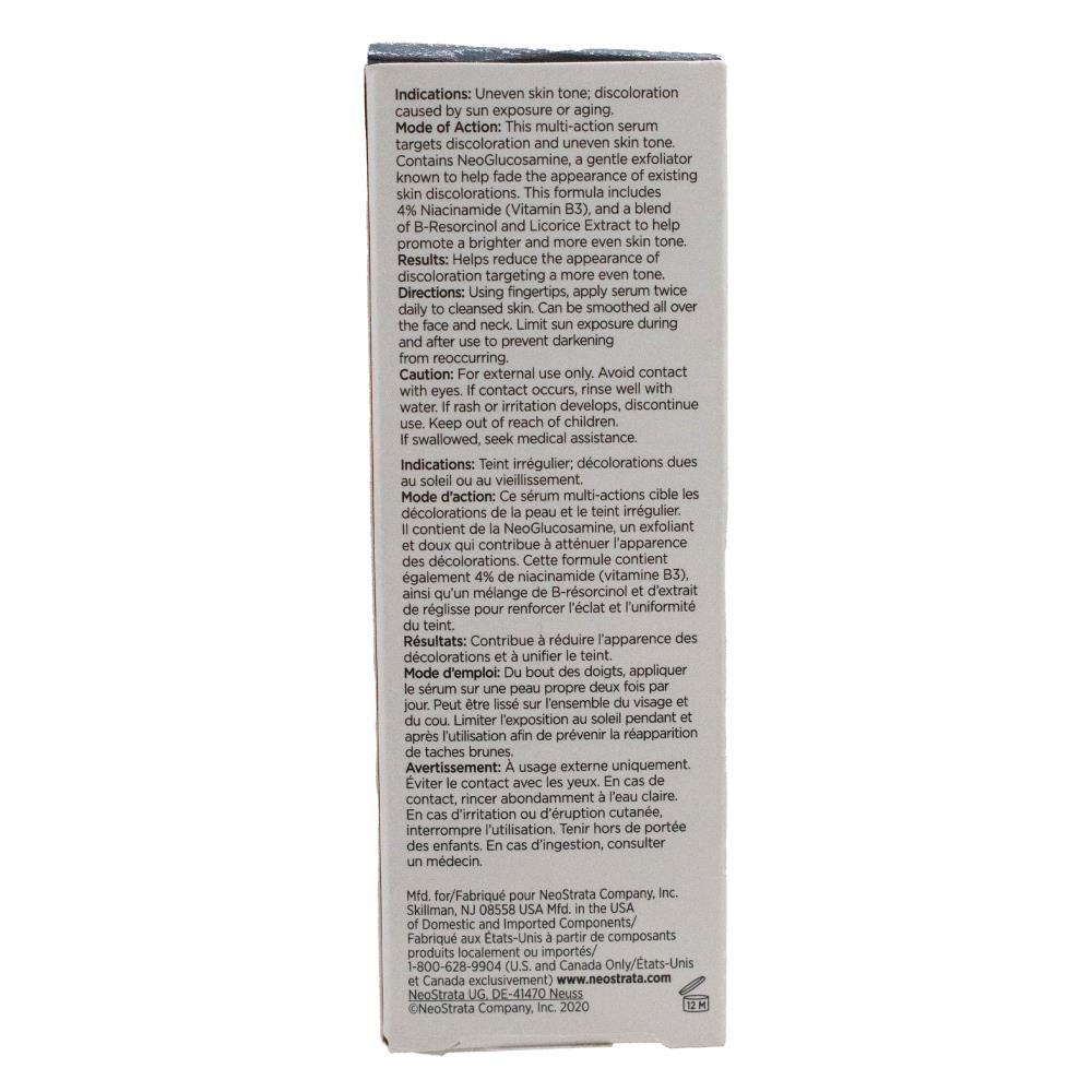 Neostrata 30mL Illuminating Serum Uneven Tone & Dark Spots Enlighten (12 Pack)