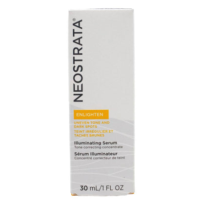 Neostrata 30mL Illuminating Serum Uneven Tone & Dark Spots Enlighten (12 Pack)