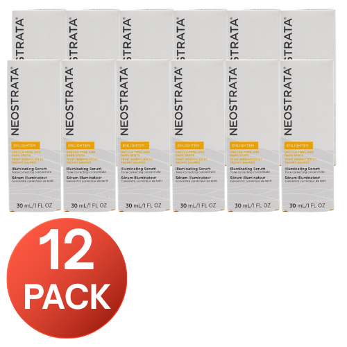 Neostrata 30mL Illuminating Serum Uneven Tone & Dark Spots Enlighten (12 Pack)