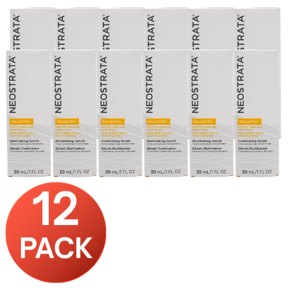 Neostrata 30mL Illuminating Serum Uneven Tone & Dark Spots Enlighten (12 Pack)