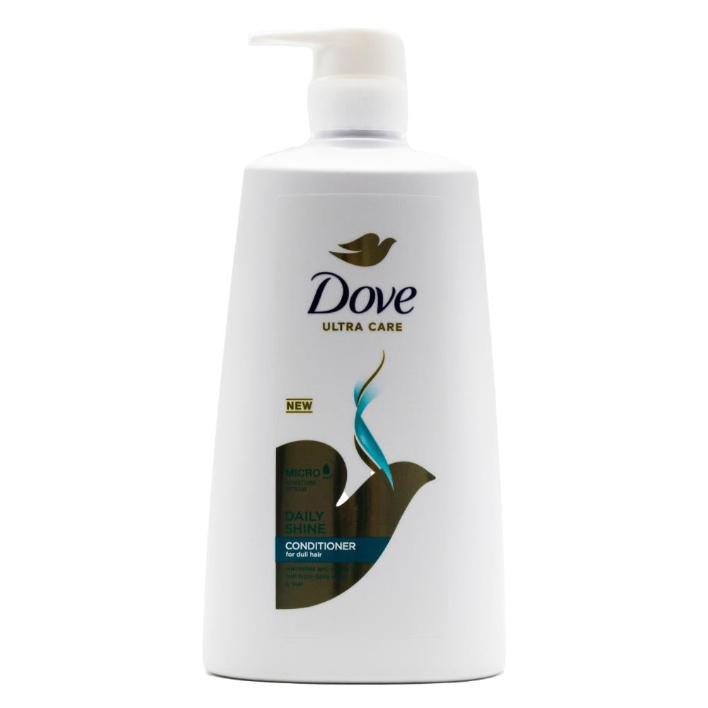 Dove Ultra Care Daily Shine Conditioner 660mL for Dull Hair (12 pack)