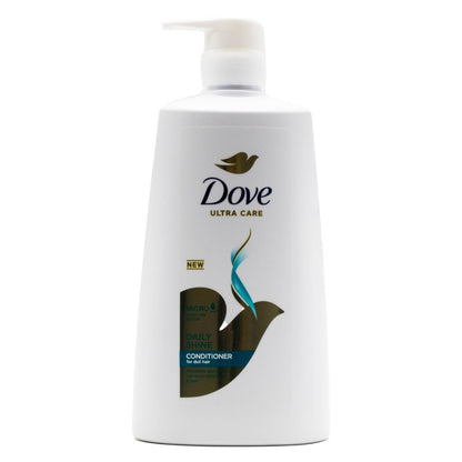 Dove Ultra Care Daily Shine Conditioner 660mL for Dull Hair (12 pack)