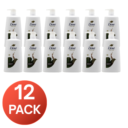 Dove Ultra Care Daily Shine Conditioner 660mL for Dull Hair (12 pack)