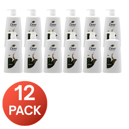 Dove Ultra Care Daily Shine Conditioner 660mL for Dull Hair (12 pack)