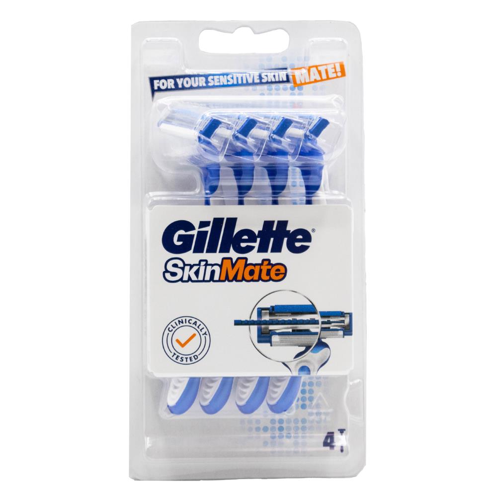 Gillette Razors Skinmate For Sensitive Skin (6 Pack)