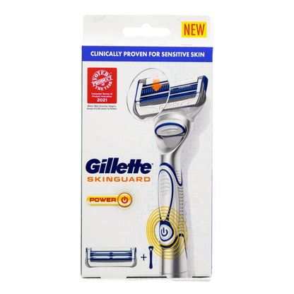 Gillette Skinguard Razor 1 Handle + 1 Cartridge (6 Pack)
