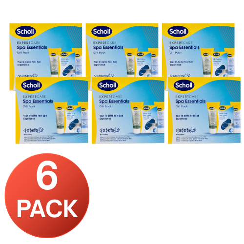 Scholl Corn Removal Plasters Washproof Medicated Disc (6 Pack)