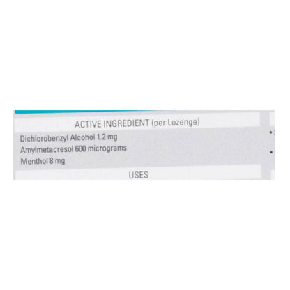 Strepsils Menthol Eucalyptus Lozenges 36 per pack (6 Pack)