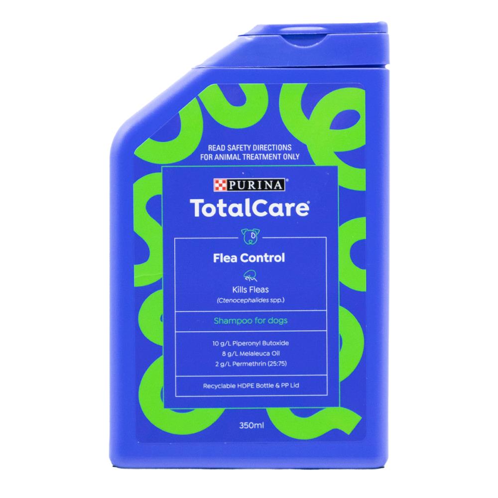 Purina 350mL Shampoo Total Care Flea Control for Dogs (6 Pack)