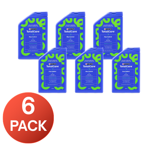 Purina 350mL Shampoo Total Care Flea Control for Dogs (6 Pack)