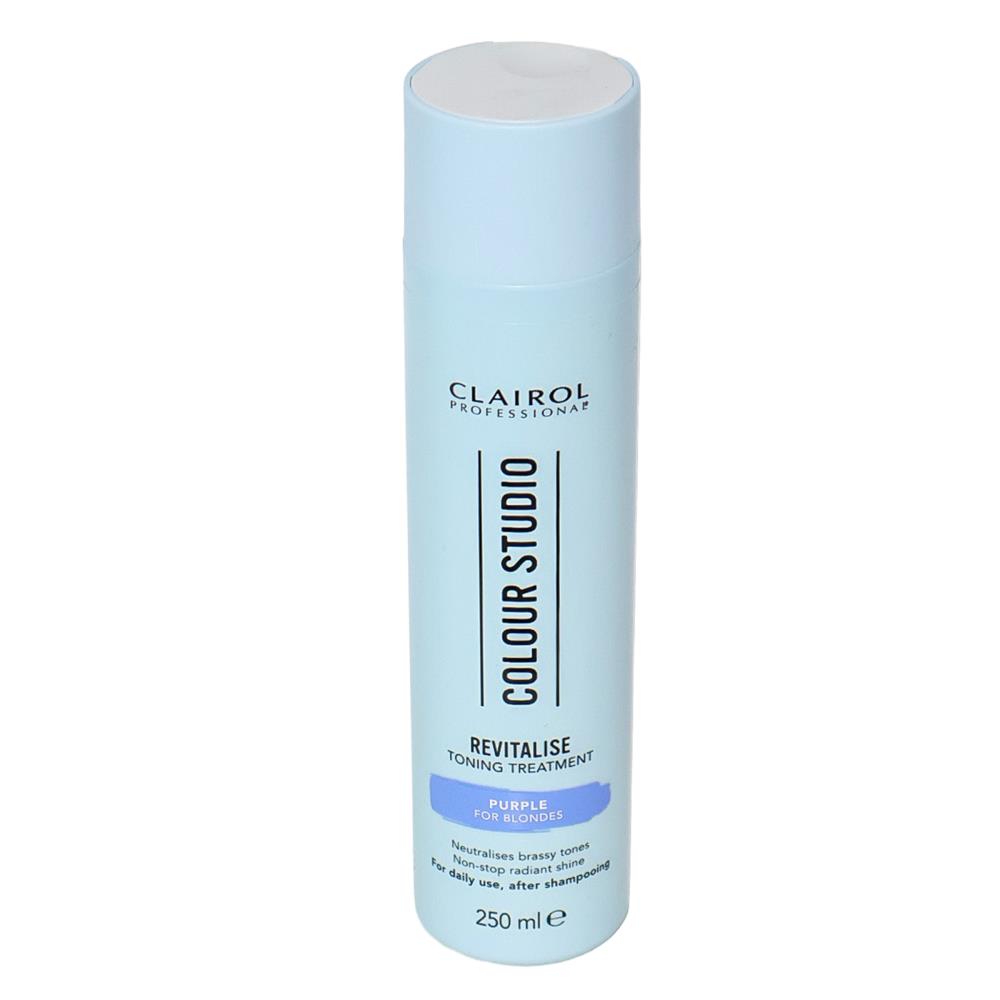 Clairol Purple Toning Treatment Blondes 250mL (6 Pack)