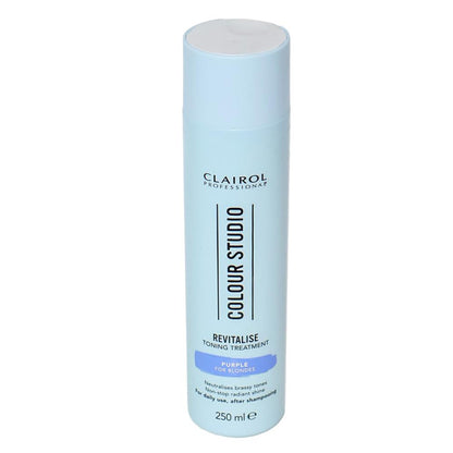 Clairol Purple Toning Treatment Blondes 250mL (6 Pack)