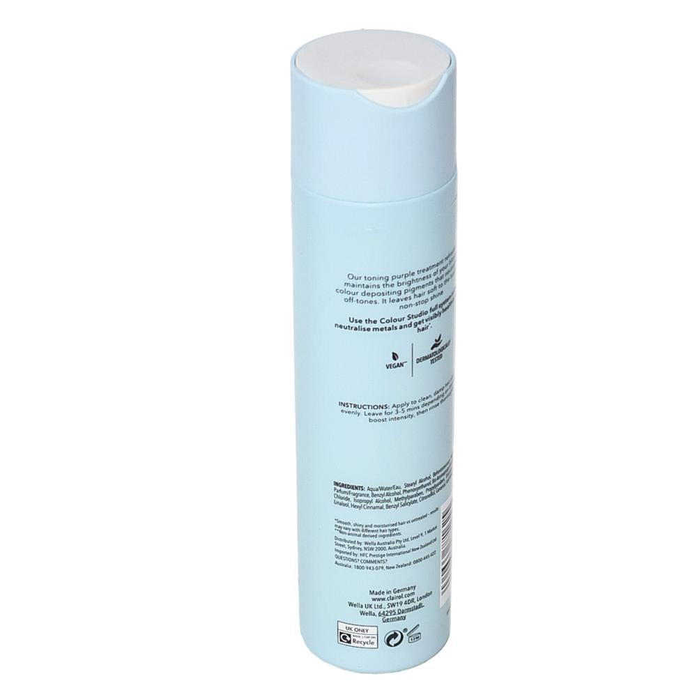 Clairol Purple Toning Treatment Blondes 250mL (6 Pack)