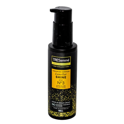 Tresemme Lamellar Shine Serum 100mL (4 Pack)