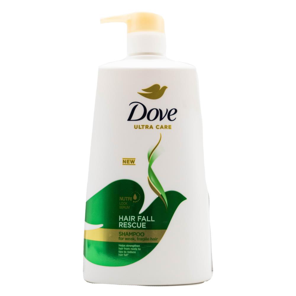 Dove Ultra Care Hair Fall Rescue Shampoo 680mL for Weak & Fragile Hair (12 pack)