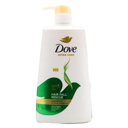 Dove Ultra Care Hair Fall Rescue Shampoo 680mL for Weak & Fragile Hair (12 pack)