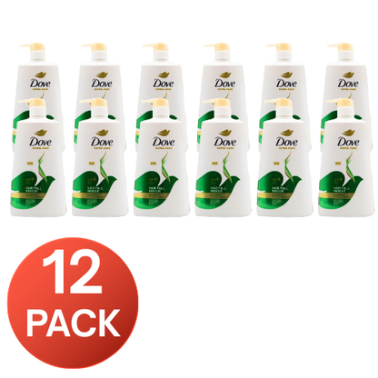 Dove Ultra Care Hair Fall Rescue Shampoo 680mL for Weak & Fragile Hair (12 pack)