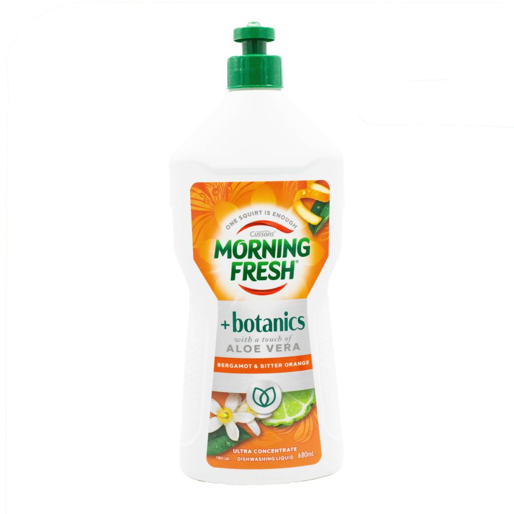 Morning Fresh Dishwashing Liquid Orange & Bergamot 680mL (8 Pack)