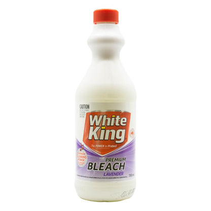 White King Premium Bleach Lavender 750ml (12 Pack)