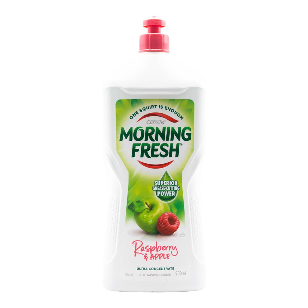 Morning Fresh 900ml Dishwashing Liquid Raspberry Crisp Apple (8x Pack)