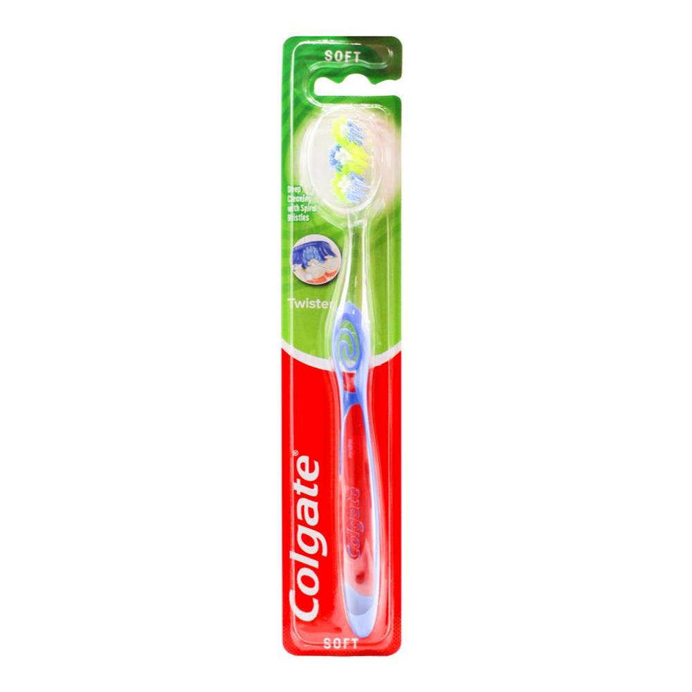 Colgate Toothbrush Deep Cleaning Twister Soft (8 Pack)
