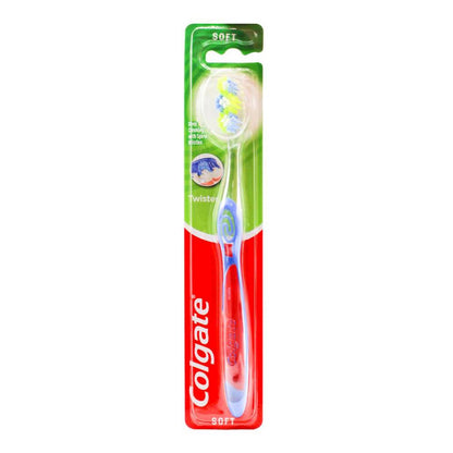 Colgate Toothbrush Deep Cleaning Twister Soft (8 Pack)