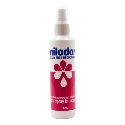 Nilodor Mist Deodoriser 100ml Spray (6x Pack)