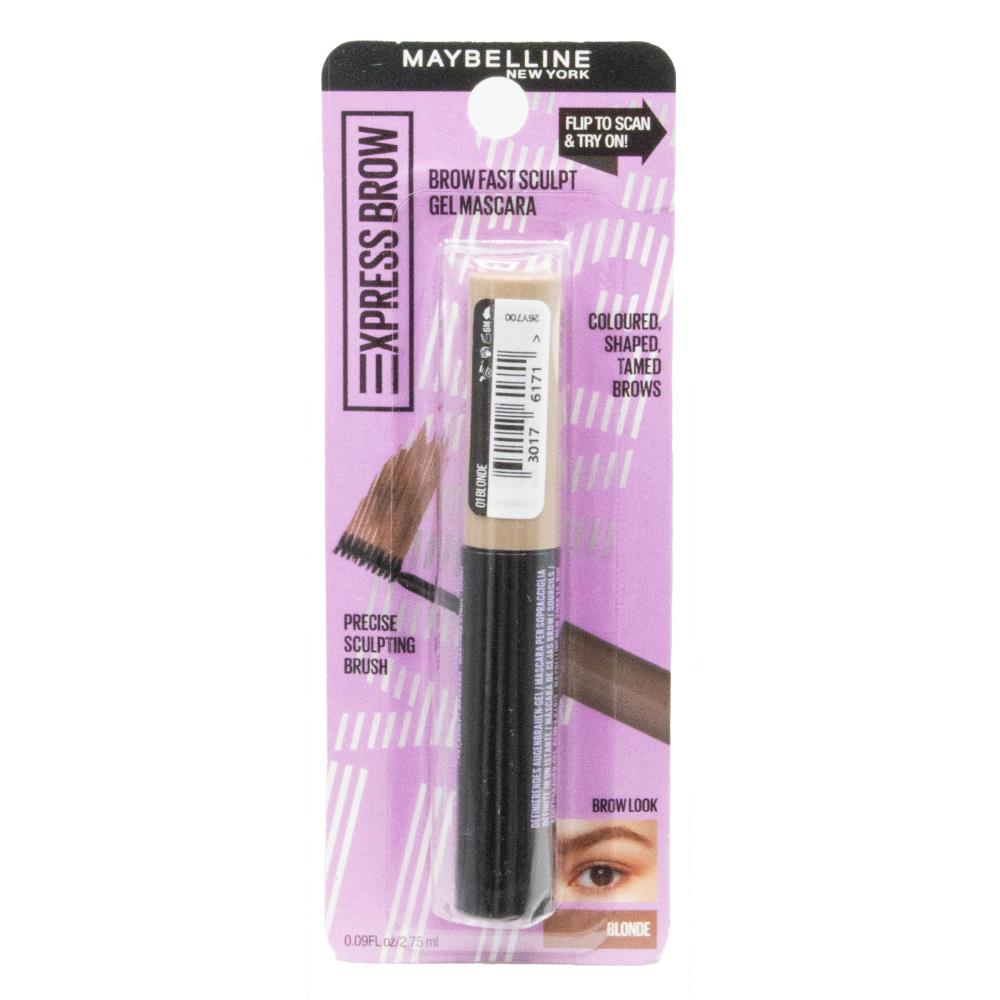 MAYBELLINE 2.75mL EXPRESS BROW BLONDE CARDED (3x Pack)