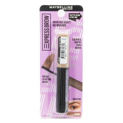 MAYBELLINE 2.75mL EXPRESS BROW BLONDE CARDED (3x Pack)