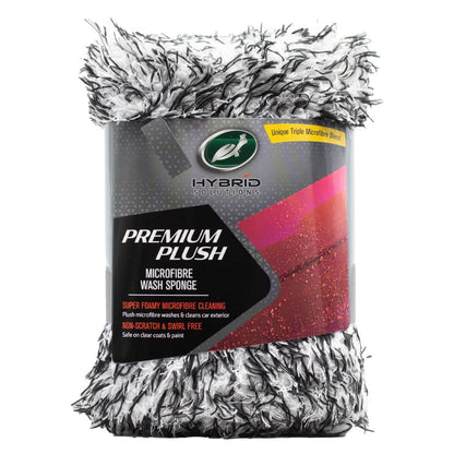 TURTLE WAX WASH SPONGE MICROFIBRE PREMIUM PLUSH (12x Pack)