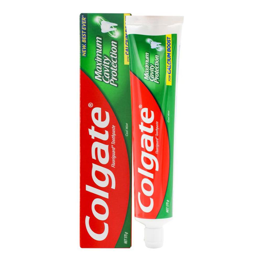 12x Colgate Toothpaste Maximum Cavity Protection Cool Mint 175g (Value Pack 12)