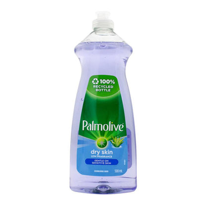 Palmolive 500ml Dishwashing Liquid Dry Skin Aloe (12x Pack)