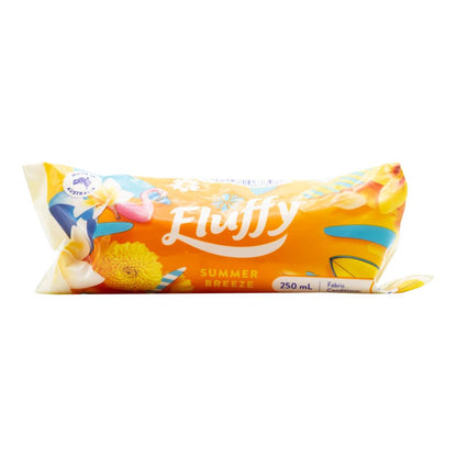 Fluffy Fabric Conditioner Summer Breeze 250ml (12 Pack)