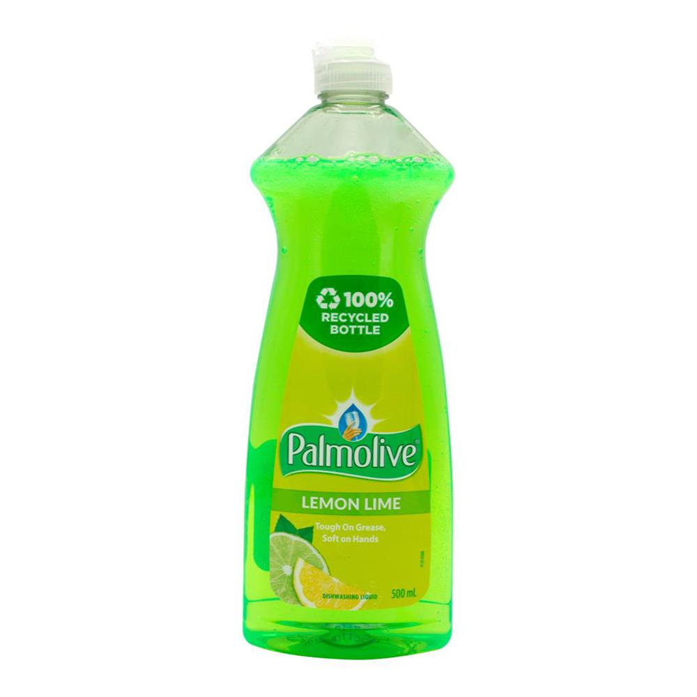 Palmolive 500ml Dishwashing Liquid Lemon Lime ( 12x Pack)