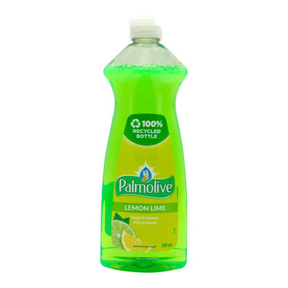 Palmolive 500ml Dishwashing Liquid Lemon Lime ( 12x Pack)