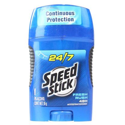 MENNEN 55g SPEEDSTICK 24/7 FRESH RUSH (6 xPack)