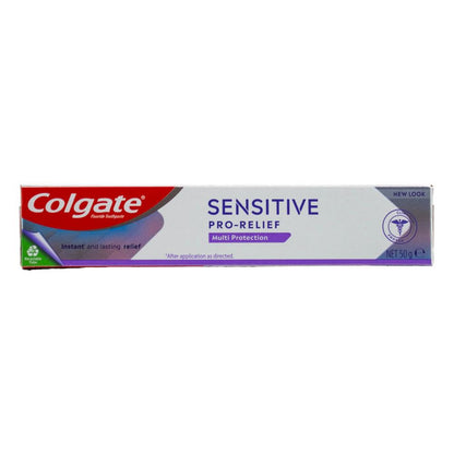 Colgate 50g Toothpaste Sensitive Pro Relief Multi Protection (12x Pack)