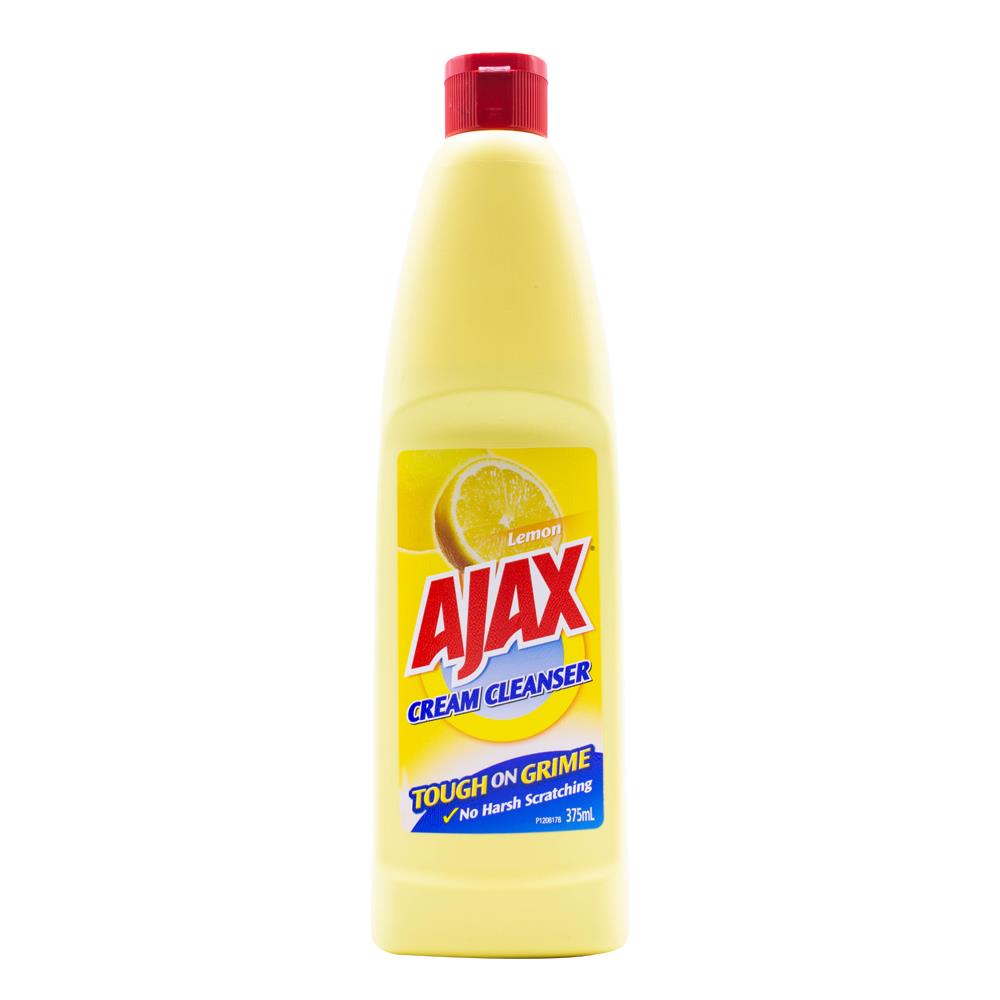 Ajax 375ml Cream Cleanser (10x Pack)