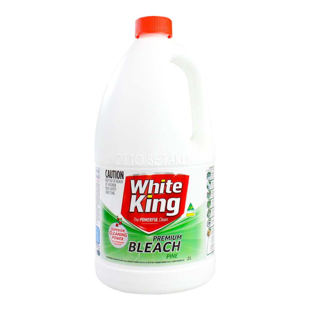 White King Premium Bleach Pine 2L (6 Pack)