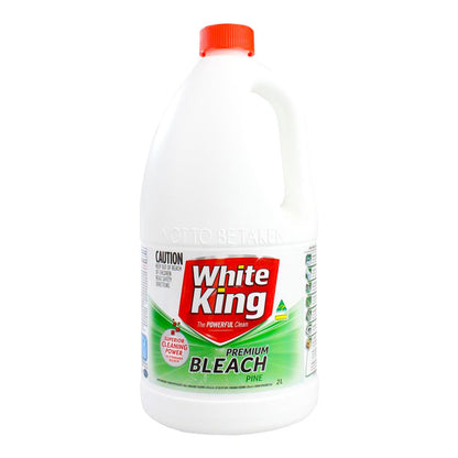 White King Premium Bleach Pine 2L (6 Pack)