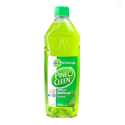 Pine O Cleen 500ml Disinfectant Anti-bacterial Eucalyptus ( 8x Pack)