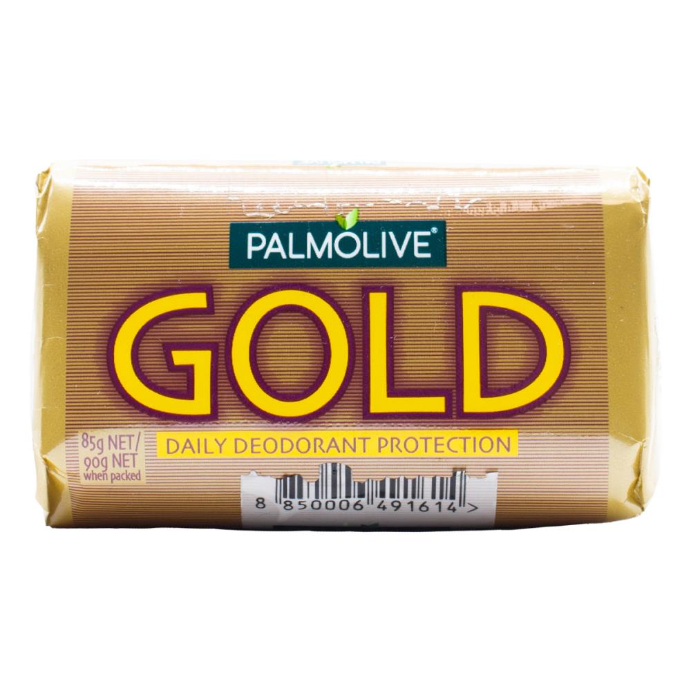 Palmolive 90g Soap Bars Gold 12 x 4Pk (48 Pack)