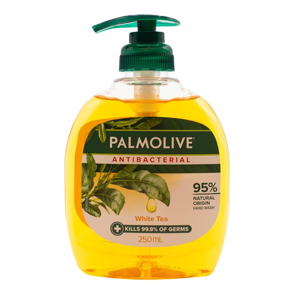 Palmolive Liquid Hand Wash Pump Antibacterial 250ml (6 Pack)