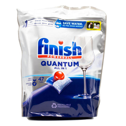 Finish Powerball Quantum All In 1 6 x 47Pk (282 Tablets)