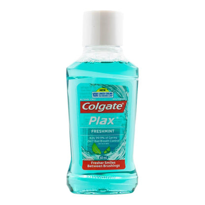 Colgate Plax Mouthwash Freshmint  60ml (12 Pack)